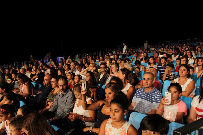 The Voice Kids at Batroun International Festival